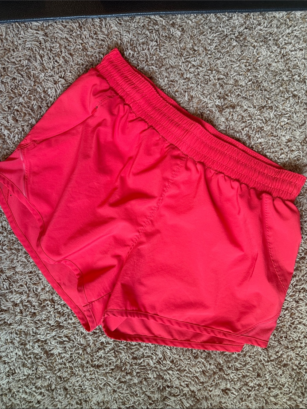 All in Motion Red Active Shorts